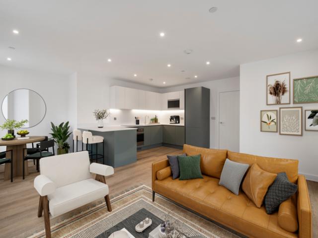 Flat for sale in Fish Island, Bow