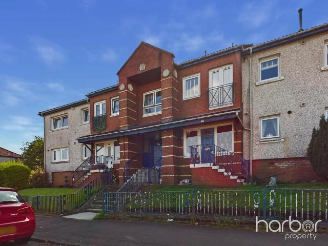 Flat for sale in Barrachnie, Barlanark