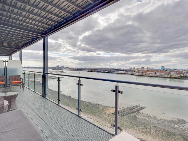 Flat for sale in Woolston, City Of Southampton
