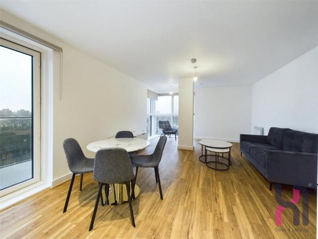Flat for sale in Wharfside, Trafford Park