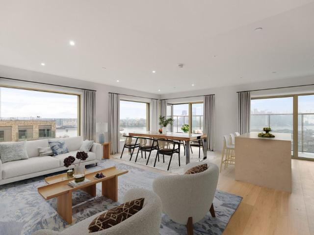 Flat for sale in Silvertown, Greater London