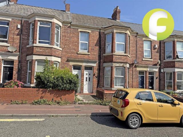 Flat for sale in Heaton, Tyne And Wear