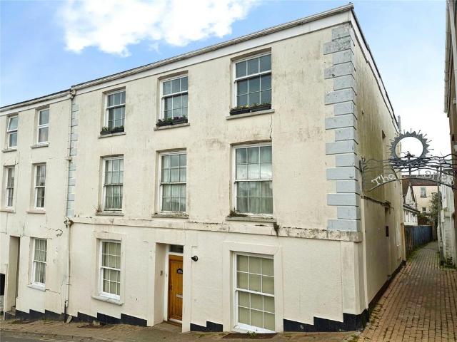 Flat for sale in Kentisbury, Devon