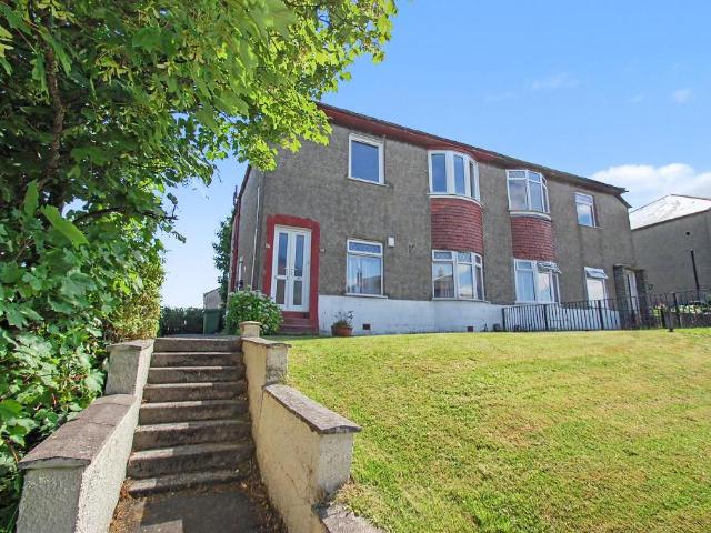 Flat for sale in Hillington, Scotland