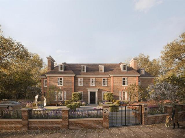 Flat for sale in Hampstead Garden Suburb, Greater London