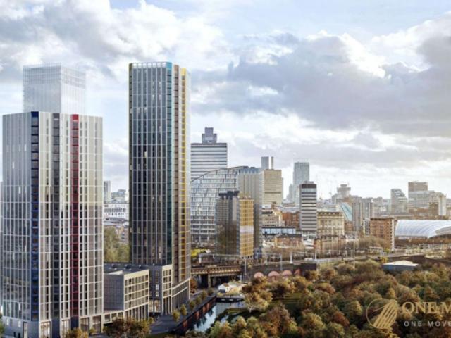 Flat for sale in Georgia, Greater Manchester