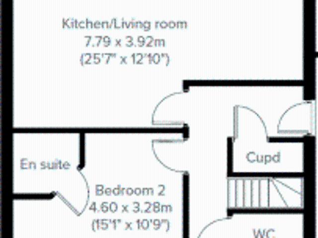 Flat for sale in High Field, York