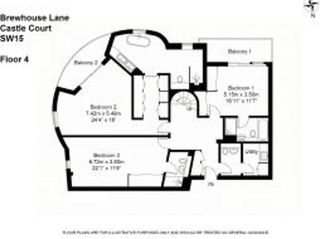 Flat for sale in South Lane, West Yorkshire