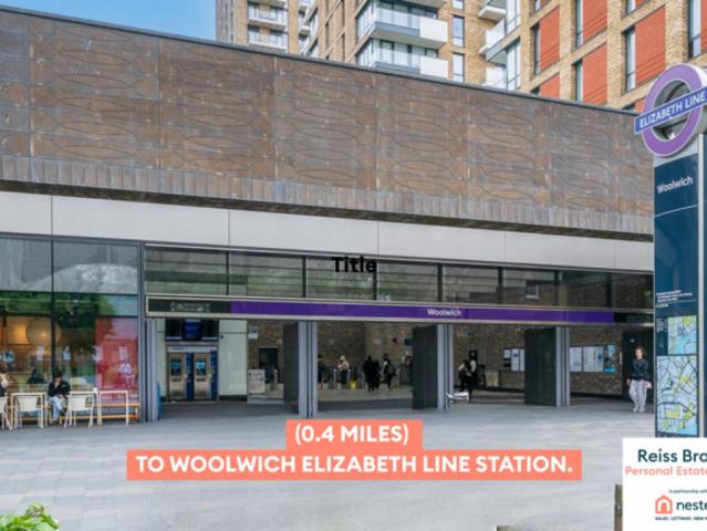Flat for sale in Woolwich, Greater London