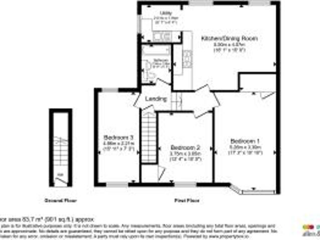 Flat for sale in Hillington, Scotland