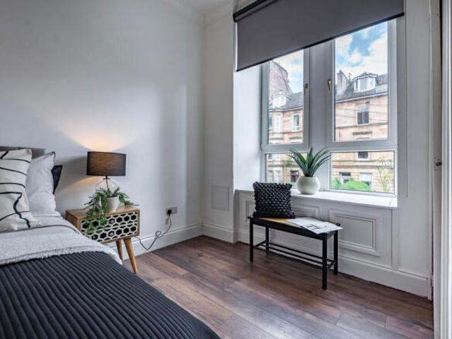 Flat for sale in Dennistoun, Scotland