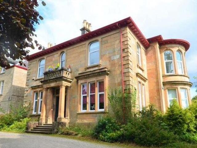 House for sale in Helensburgh, Scotland