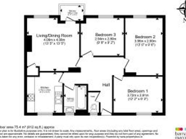 Flat for sale in Shepherd's Bush, Greater London