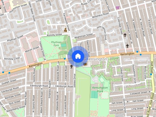 Room for rent in Kensington, Calderstones