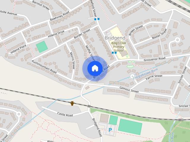 Room for rent in Greenock, Scotland