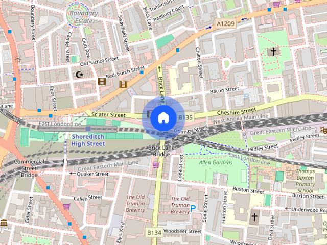 Room for rent in Spitalfields, Whitechapel