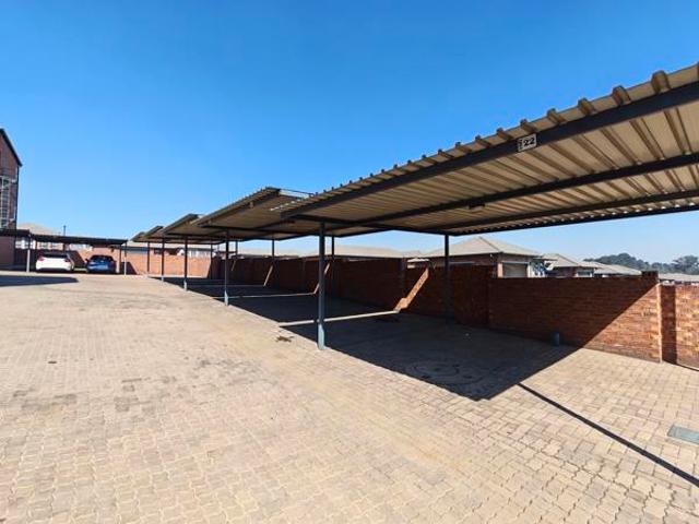 Flat for rent in Witbank, Mpumalanga