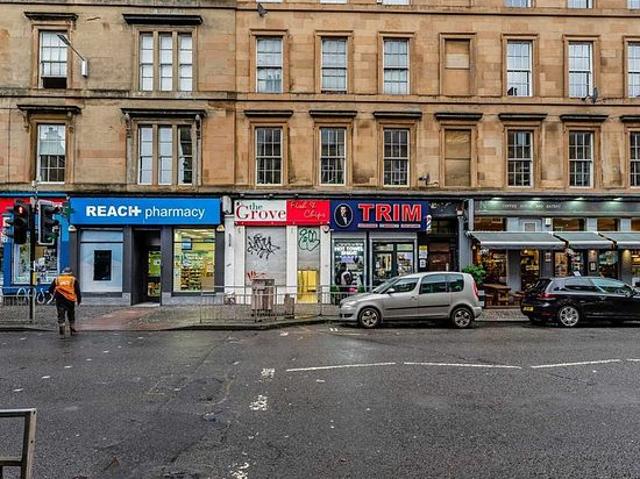 Apartment for rent in Cranstonhill, Scotland