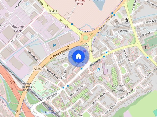 Apartment for rent in Heol-las, Surrey