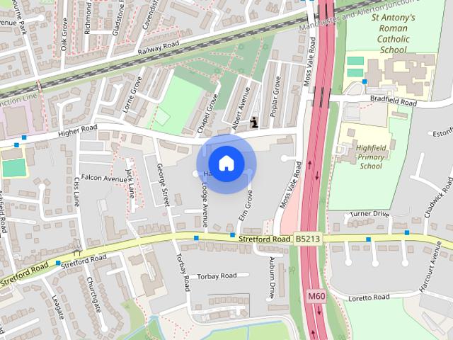 Room for rent in Trafford Park, Greater Manchester