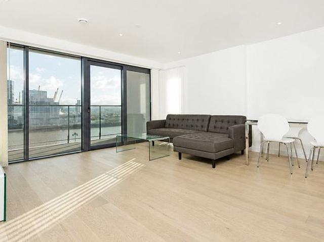 Apartment for rent in Greenwich Peninsula, Greater London