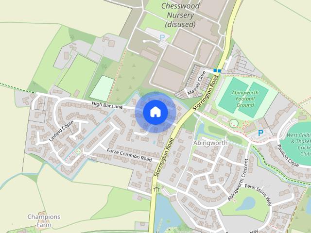Room for rent in Horsham, West Sussex