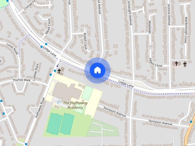 Room for rent in Grays, Essex