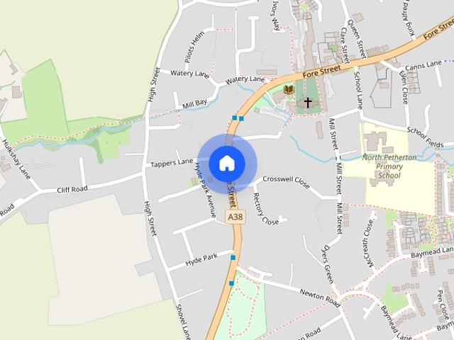 Room for rent in Melcombe, North Petherton