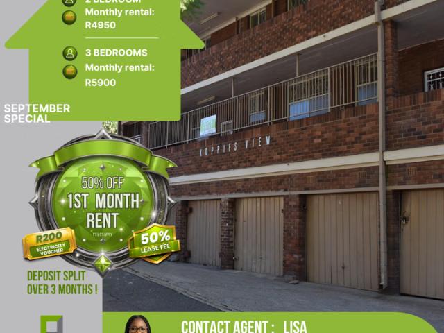 Apartment for rent in Vosloorus, Gauteng