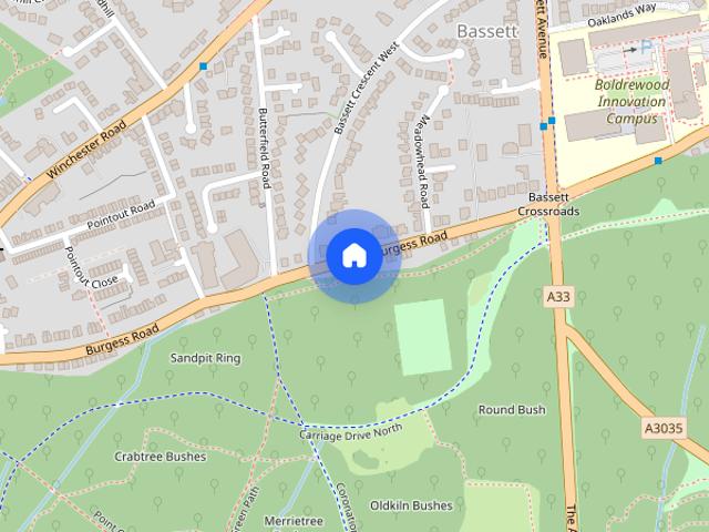Apartment for rent in Bassett, Southampton