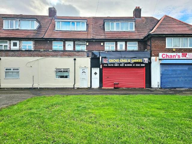 Flat for rent in Belle Vue, Manchester