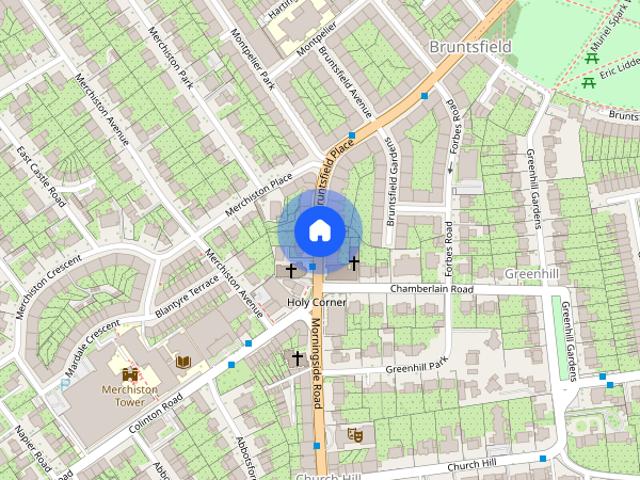 Apartment for rent in Bruntsfield, Scotland