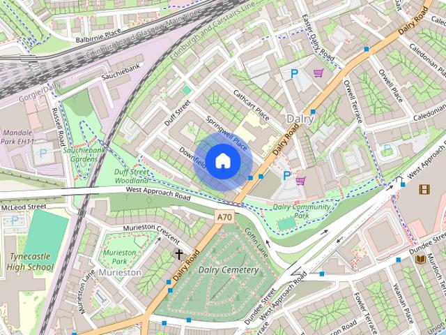 Apartment for rent in Gorgie/Dalry, Scotland