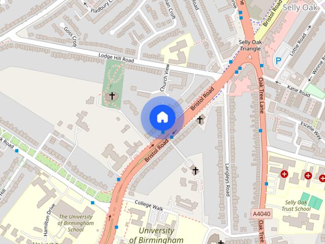 Apartment for rent in Selly Oak, West Midlands