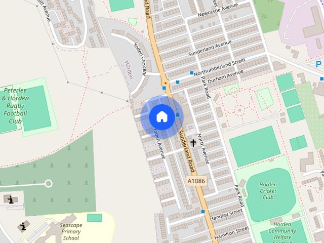 Apartment for rent in Horden