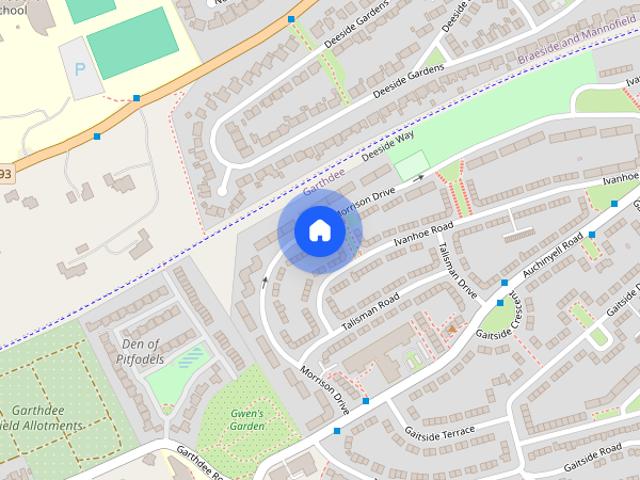 Apartment for rent in Ballindoch, Scotland