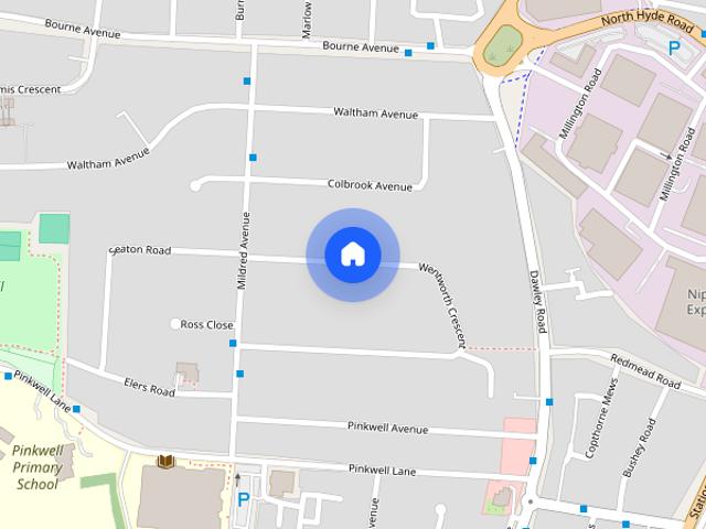 Apartment for rent in Hayes, Greater London