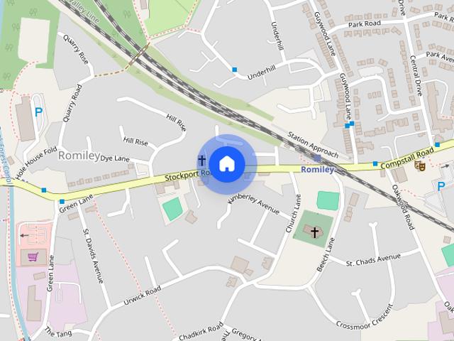 Apartment for rent in Marple, Greater Manchester