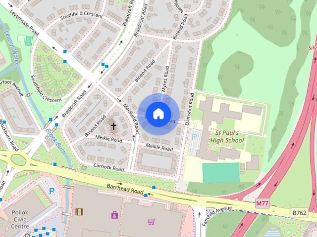 Apartment for rent in Cowglen, Glasgow