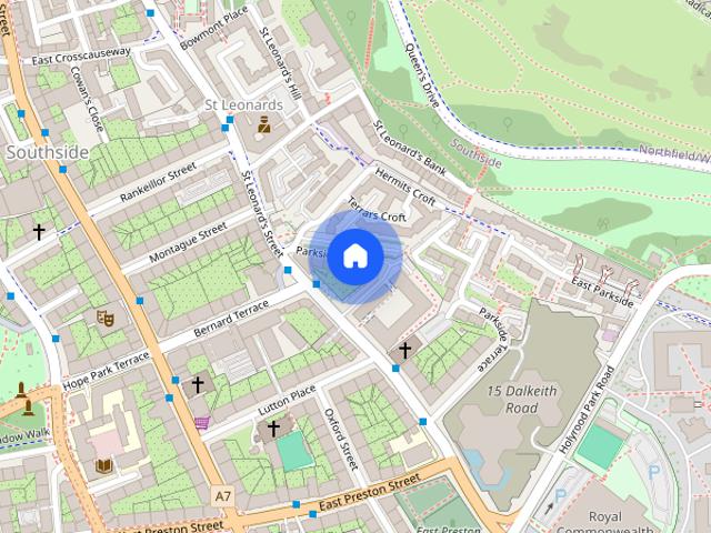Apartment for rent in Southside, Scotland