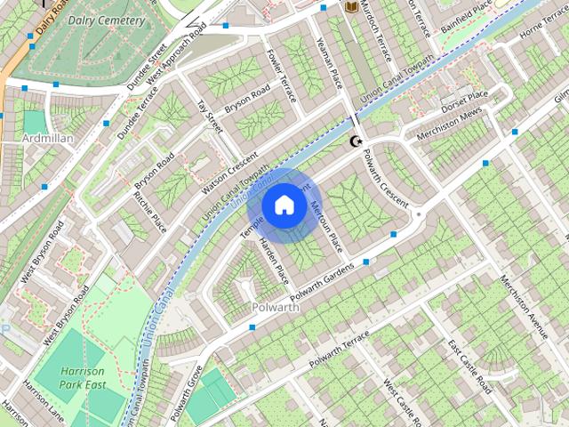 Apartment for rent in Merchiston, Scotland