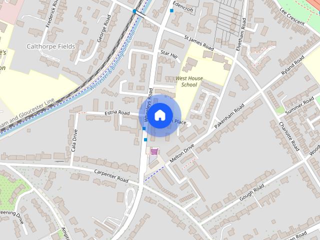 Apartment for rent in Calthorpe Fields, West Midlands