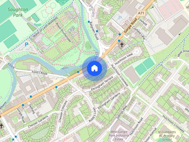 Apartment for rent in Stenhouse, City of Edinburgh