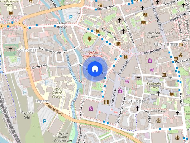 Apartment for rent in St Ebbes, Oxford