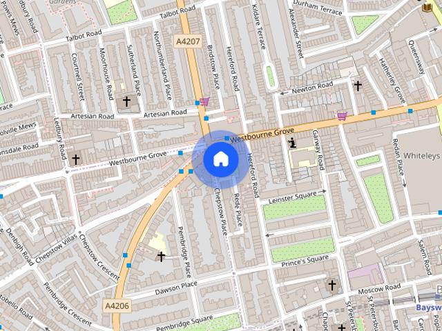 Apartment for rent in Kensal Town, Greater London