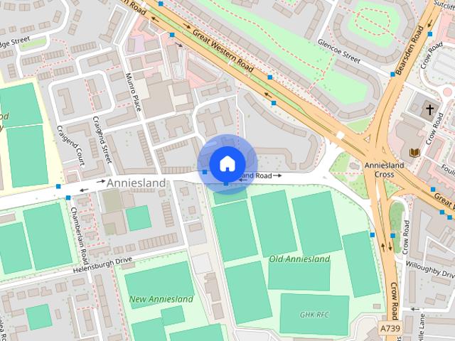 Apartment for rent in Claythorn, Glasgow