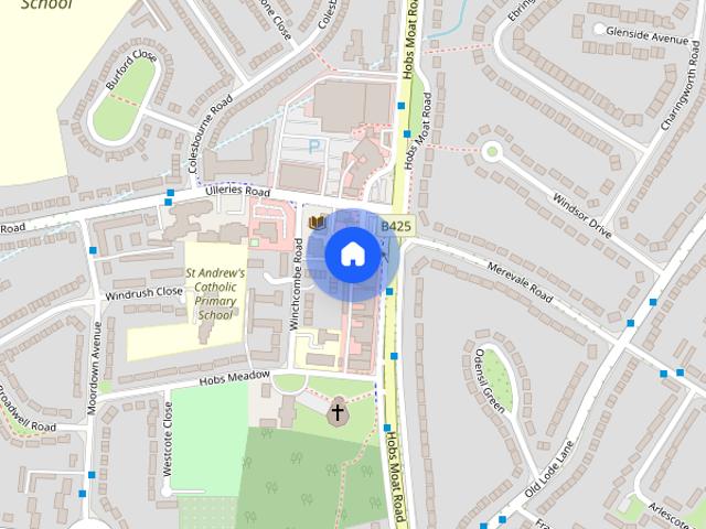 Apartment for rent in Ulverley Green, West Midlands