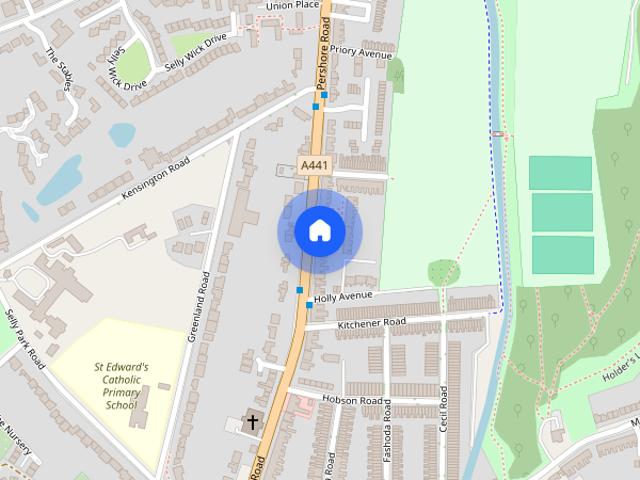 Apartment for rent in Stirchley, Birmingham