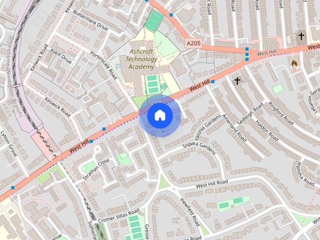 Apartment for rent in London Borough of Wandsworth, Greater London