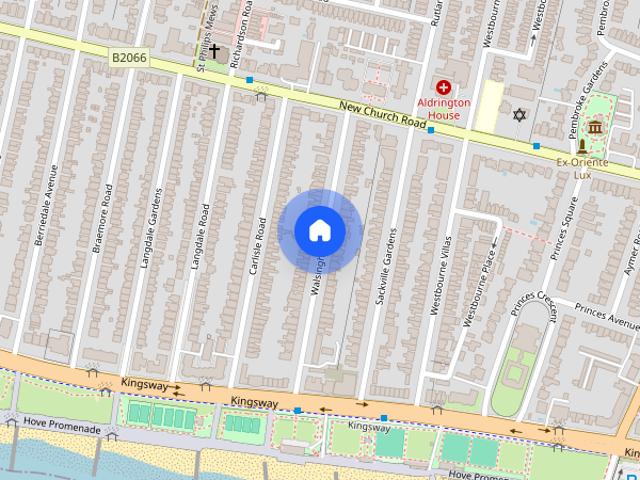 Apartment for rent in Aldrington